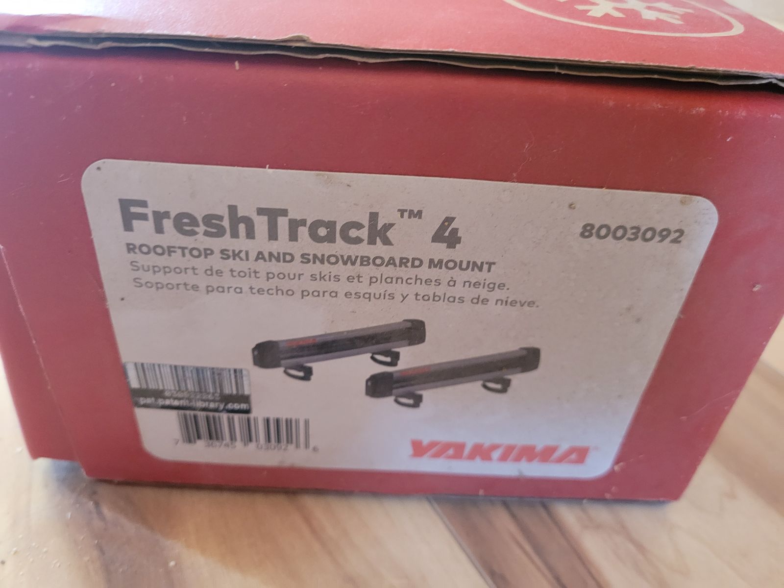 Yakima Freshtrack 4 (new, still in the box)