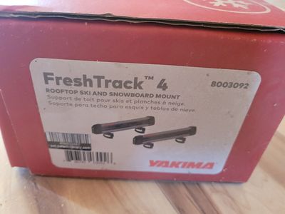 Yakima Freshtrack 4 (new, still in the box)