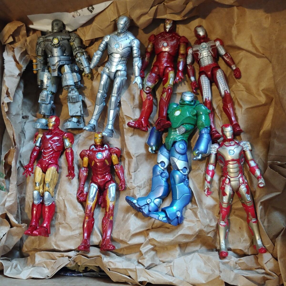 Assorted Marvel and Other Figures
