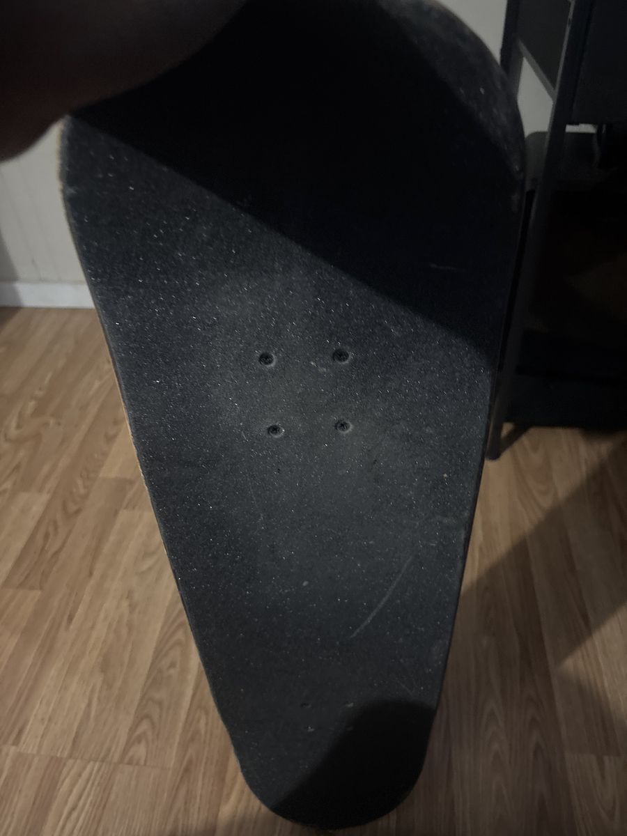 Used skate board