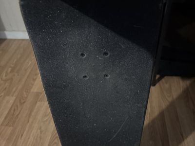 Used skate board