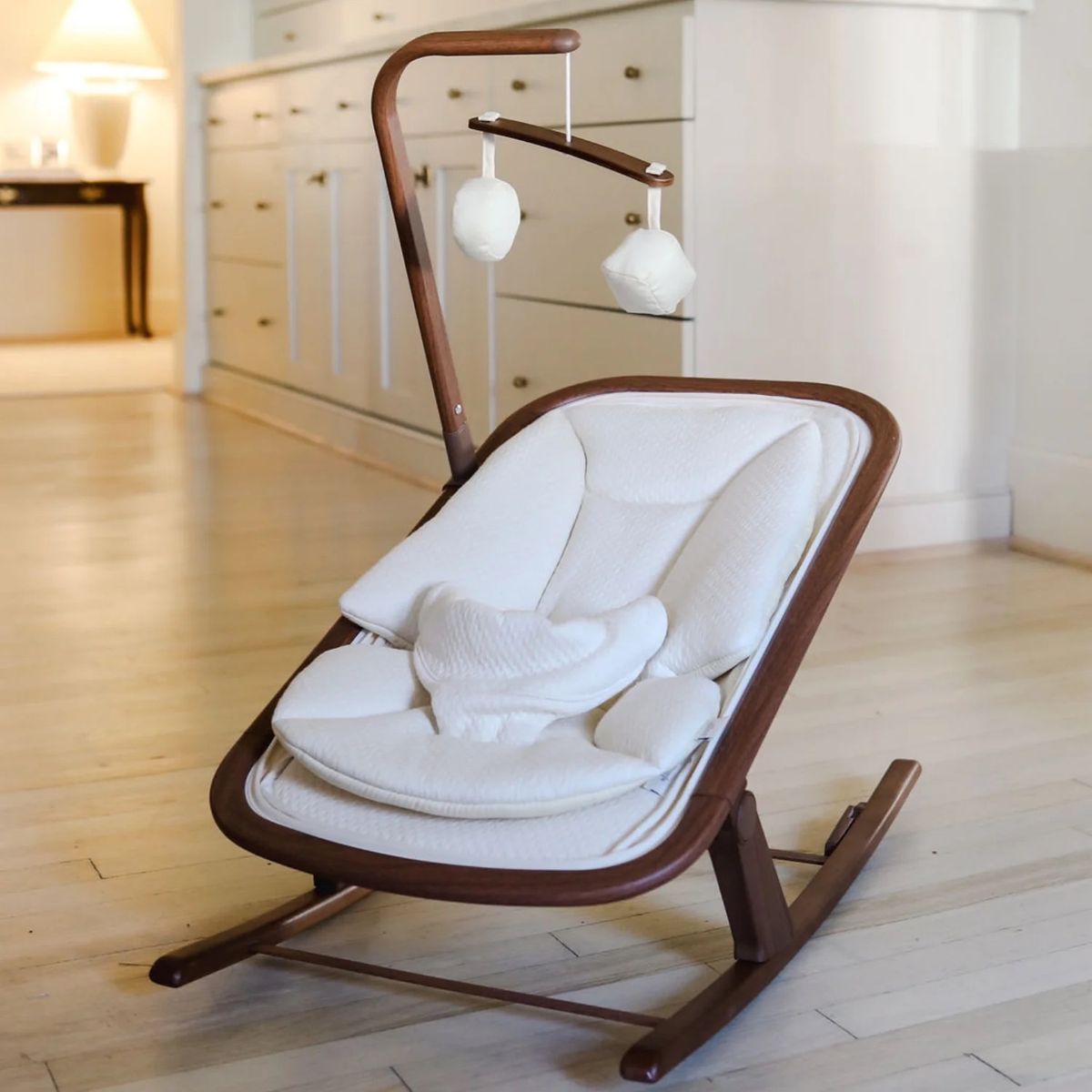 Snuggle me infant rocker