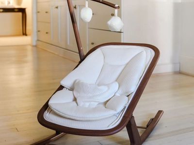 Snuggle me infant rocker