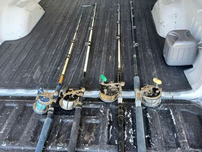 Trolling rods / reels. PENN - Olympic $80 ea.