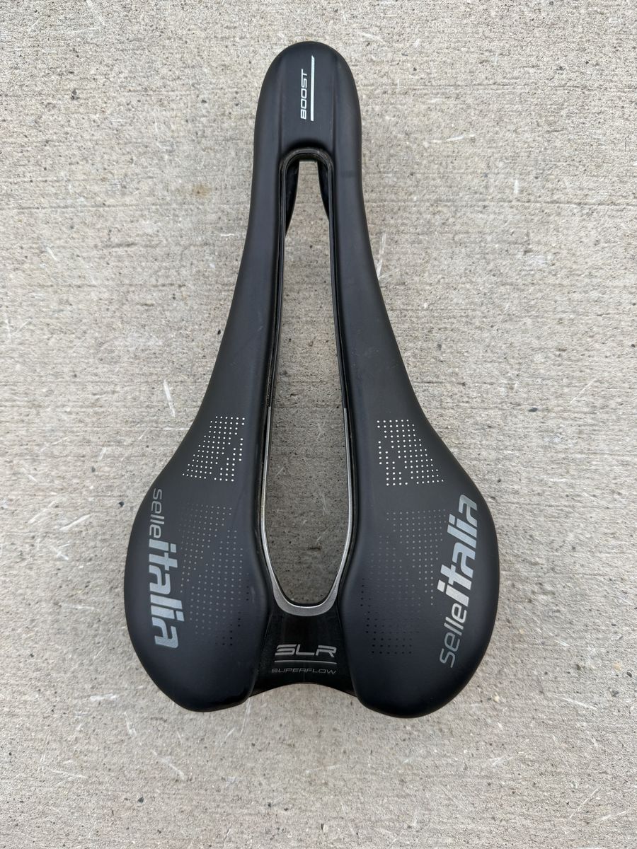 130 Selle Italia SLR Superflow saddle