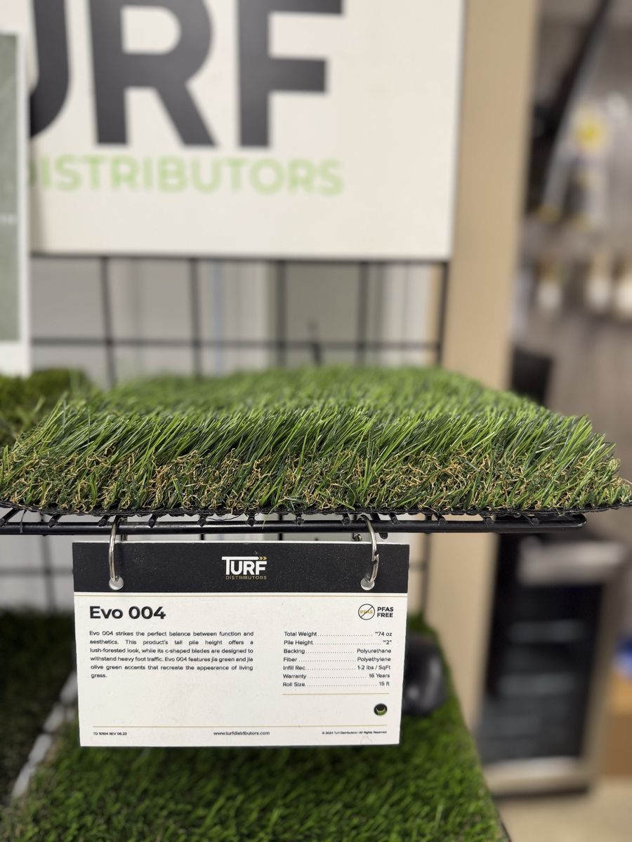 Evo 004 turf on sale