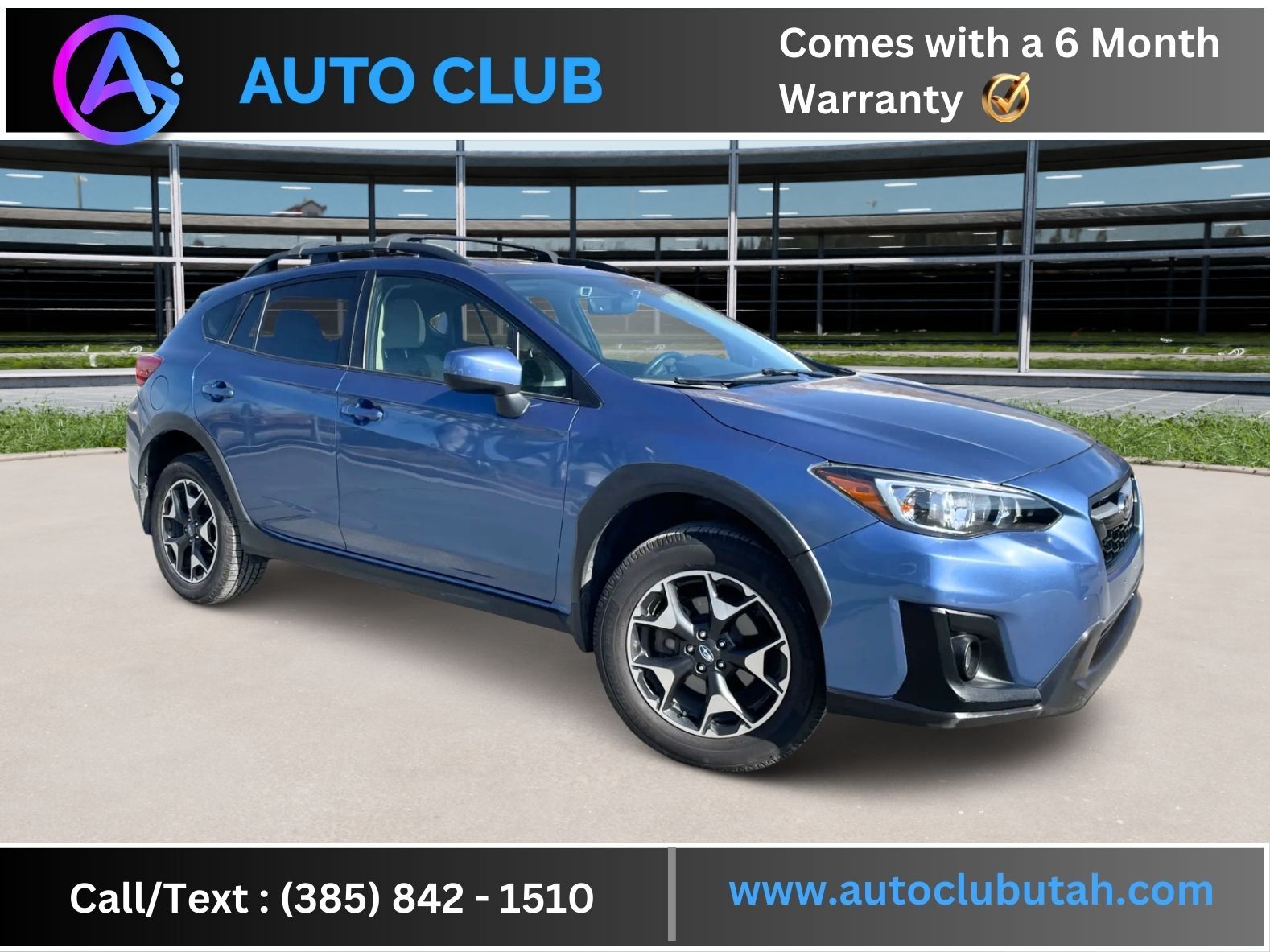 2019 Subaru Crosstrek 2.0i Premium