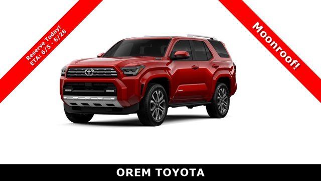 2026 Toyota 4Runner Limited HV