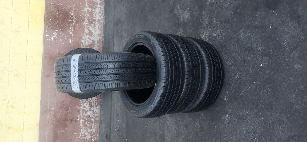 215/55R18 HANKOOK KINERGY PT