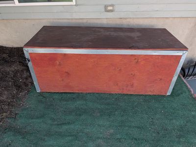 Nuvio Recovery Chiller with Custom Wood-Cased Metal Ice Bath - Cold Plunge