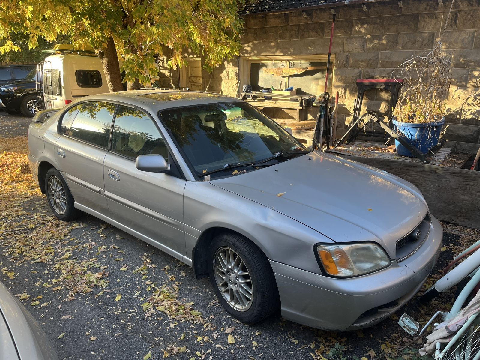 2003 Subaru Legacy 2.5GT Ltd
