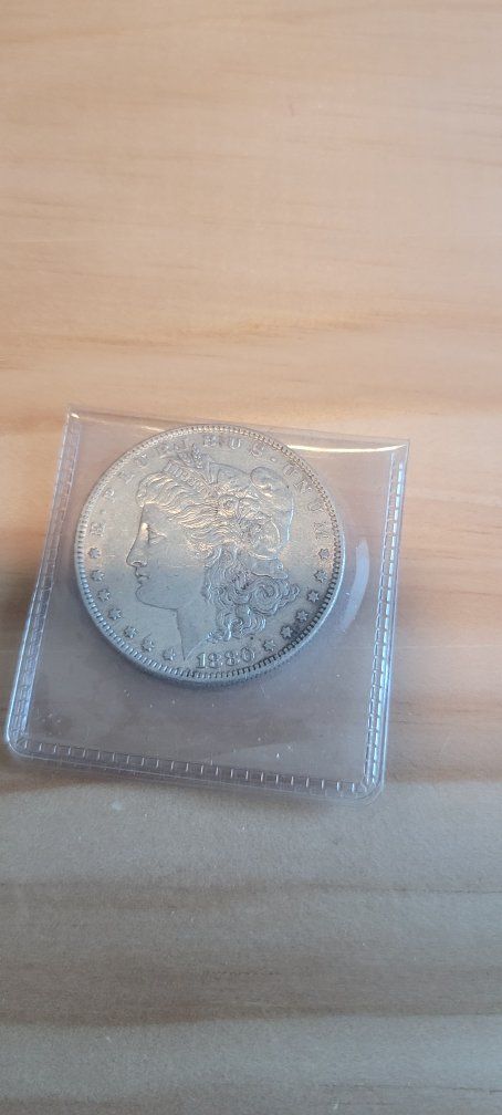 1880 Morgan Silver Dollar Coin - Collectible US Mint Silver Coin