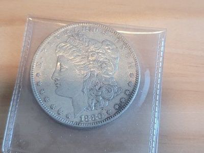 1880 Morgan Silver Dollar Coin - Collectible US Mint Silver Coin