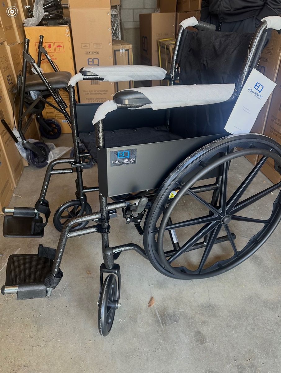 New in Box Standard Wheel Chair