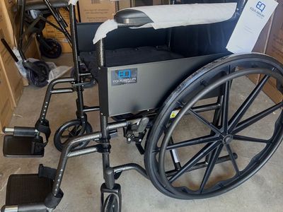 New in Box Standard Wheel Chair