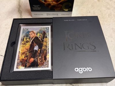 AGORO Lord of the Rings collectible silver