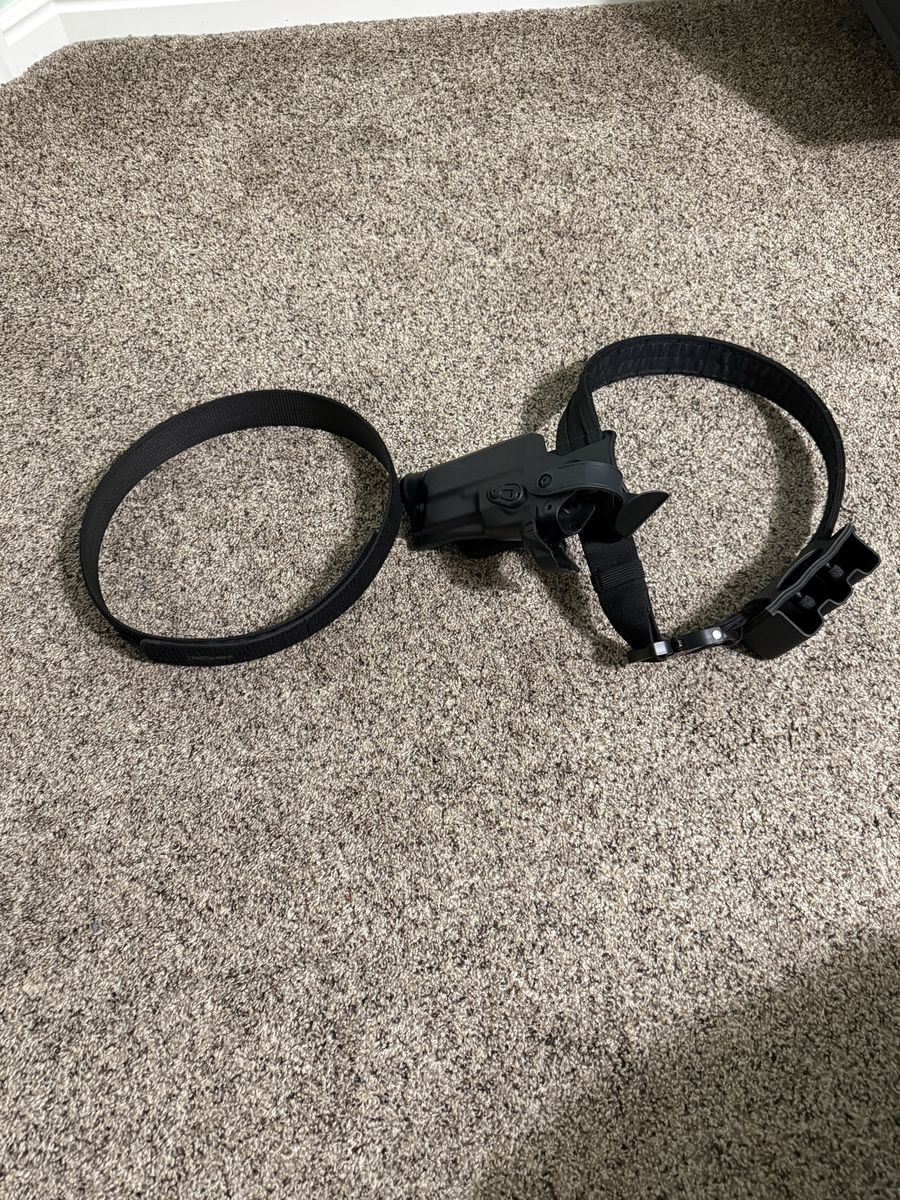 Ronin Tactics Task Force Duty Belt w/ Safariland 6390 RDS Level 3 Holster