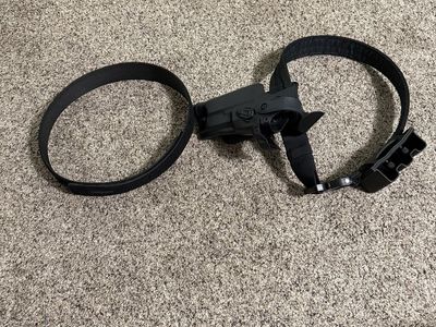 Ronin Tactics Task Force Duty Belt w/ Safariland 6390 RDS Level 3 Holster