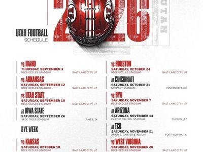 West Sideline-Row 6 Utah Utes Football Season