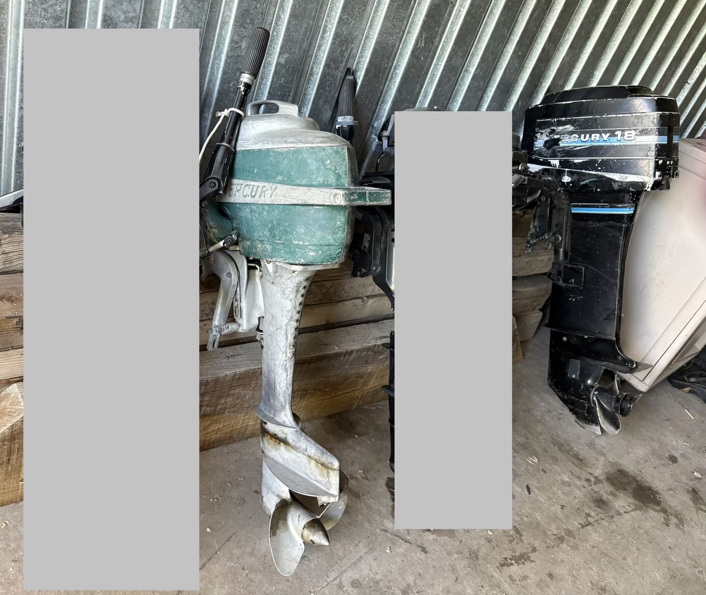 Mercury and Evinrude Boat Motors