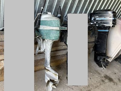 Mercury and Evinrude Boat Motors