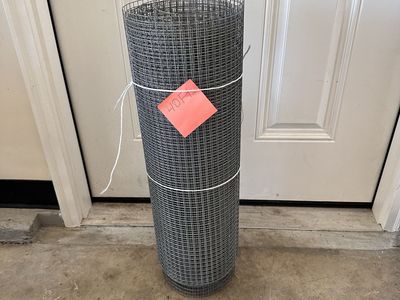 Galvanized Wire Mesh Fence