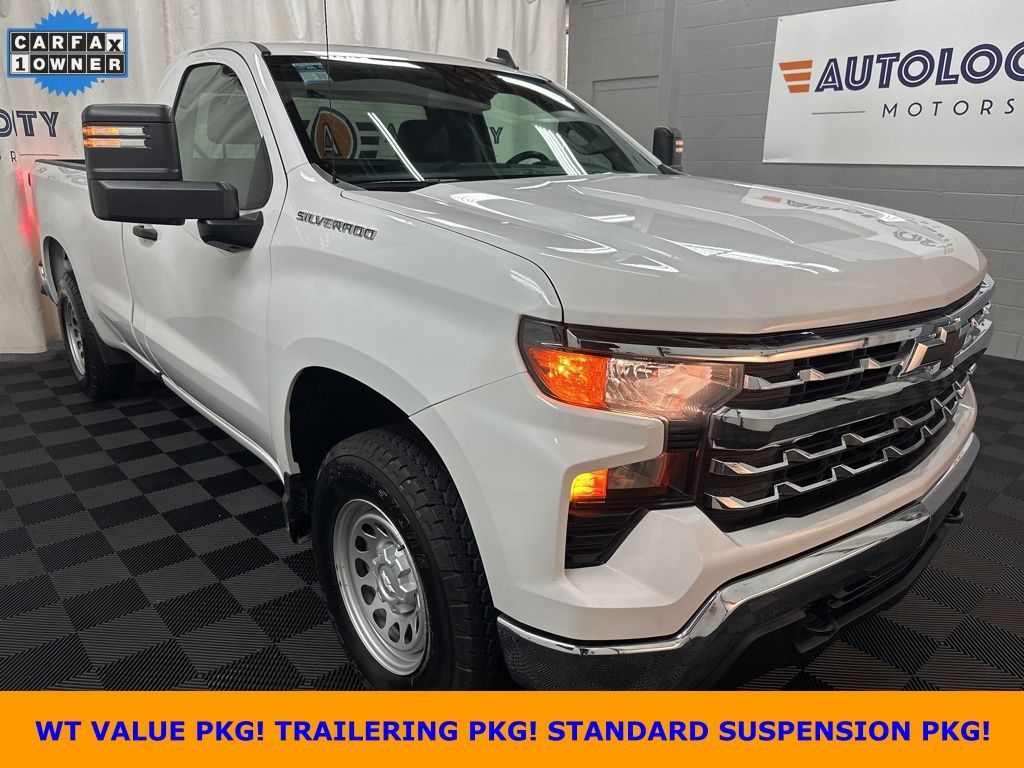 2025 Chevrolet Silverado 1500 Work Truck