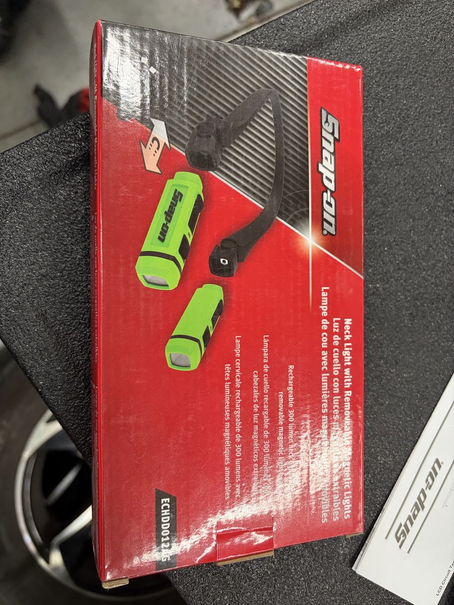 Snap On Neck Light