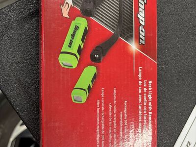 Snap On Neck Light
