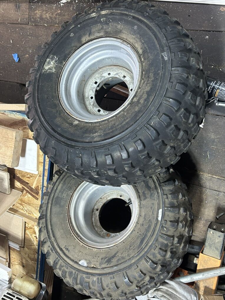 ATV Tires 25x12x9