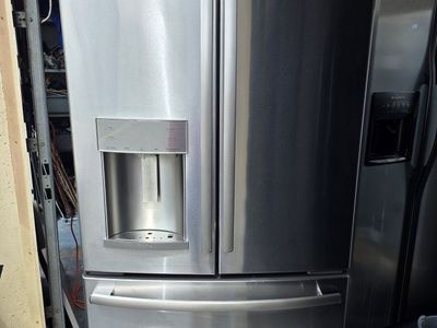 ge profile french door refrigerator