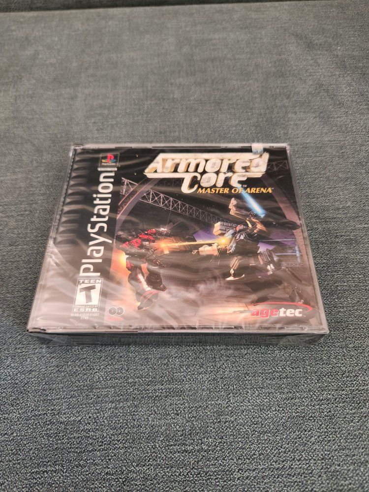armored core master of arena for Playstation