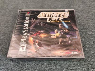 armored core master of arena for Playstation