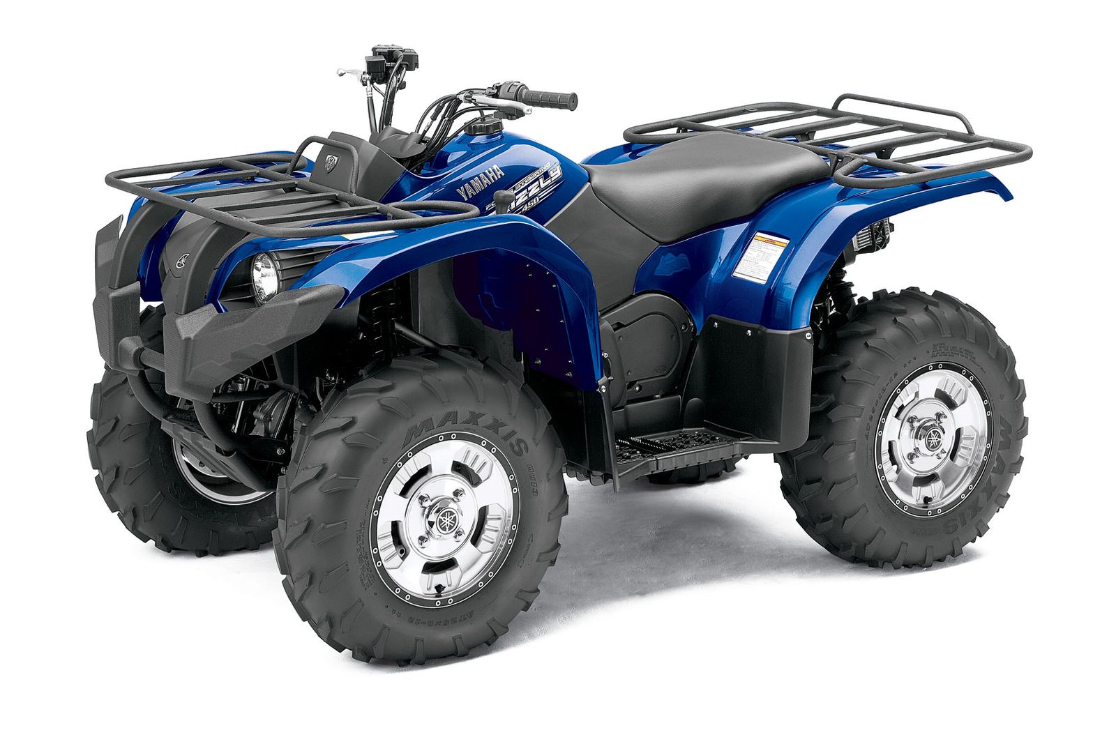 2011 YAMAHA Grizzly 450 4x4 EPS Steel Blue w/cast