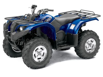 2011 YAMAHA Grizzly 450 4x4 EPS Steel Blue w/cast