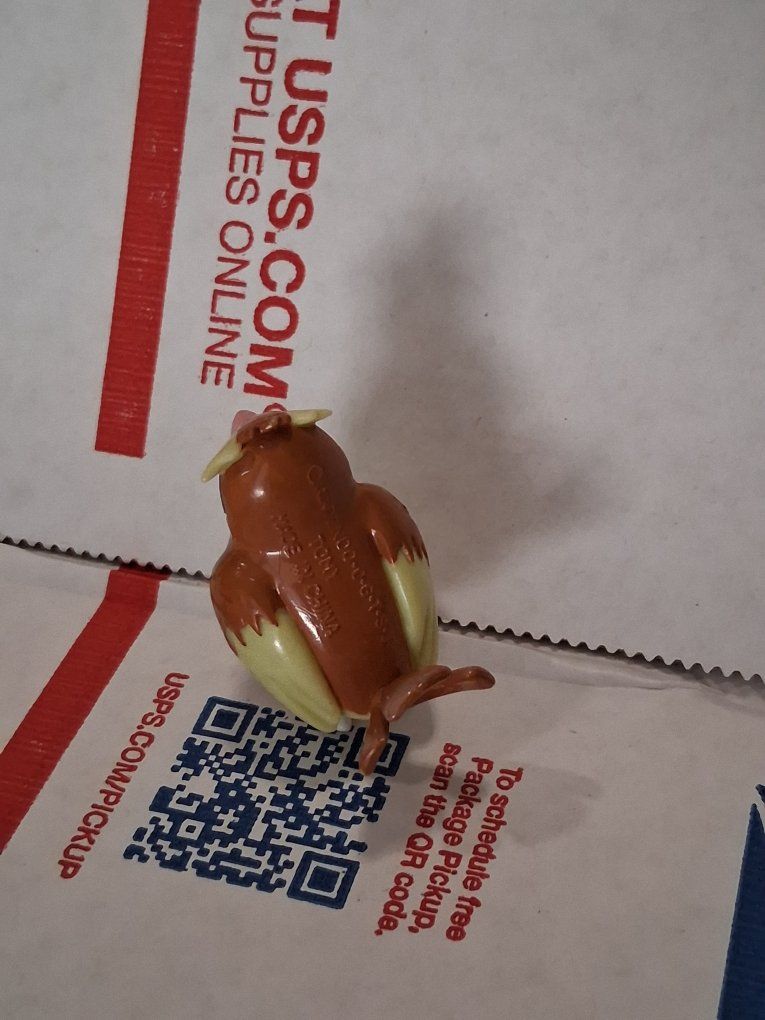 Pokemon Pidgey TOMY Mini Figure 1.5 Inch Nintendo Vintage
