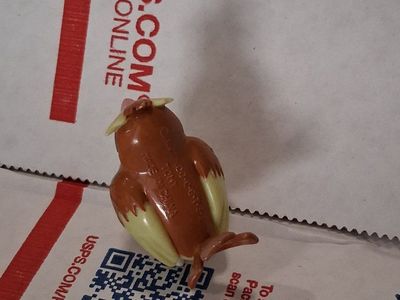 Pokemon Pidgey TOMY Mini Figure 1.5 Inch Nintendo Vintage