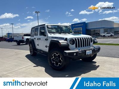 2021 Jeep Wrangler Unlimited Rubicon 4xe