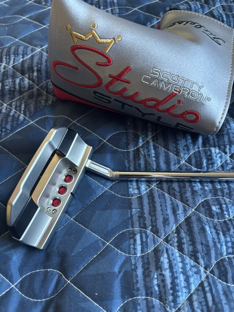 Scotty Cameron Studio Style Putter Titleist