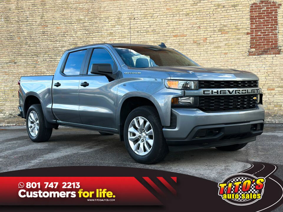 2022 Chevrolet Silverado 1500 Limited Custom