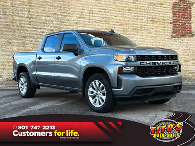 2022 Chevrolet Silverado 1500 Limited Custom