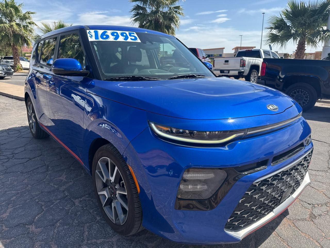 2020 Kia Soul GT-Line