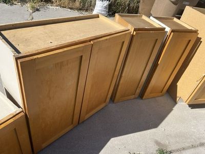 Kitchen cabinets