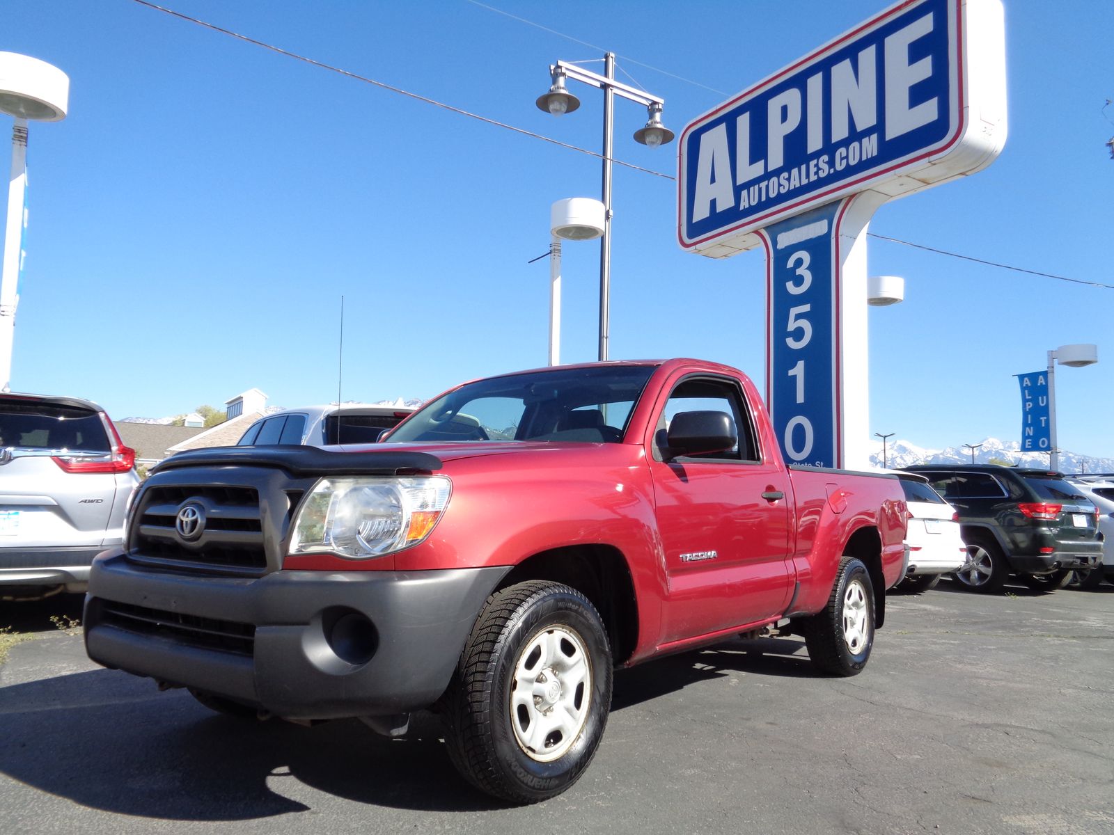 2007 Toyota Tacoma Base