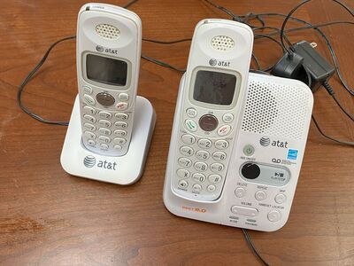 AT&T Dual Handset Answering Machine System
