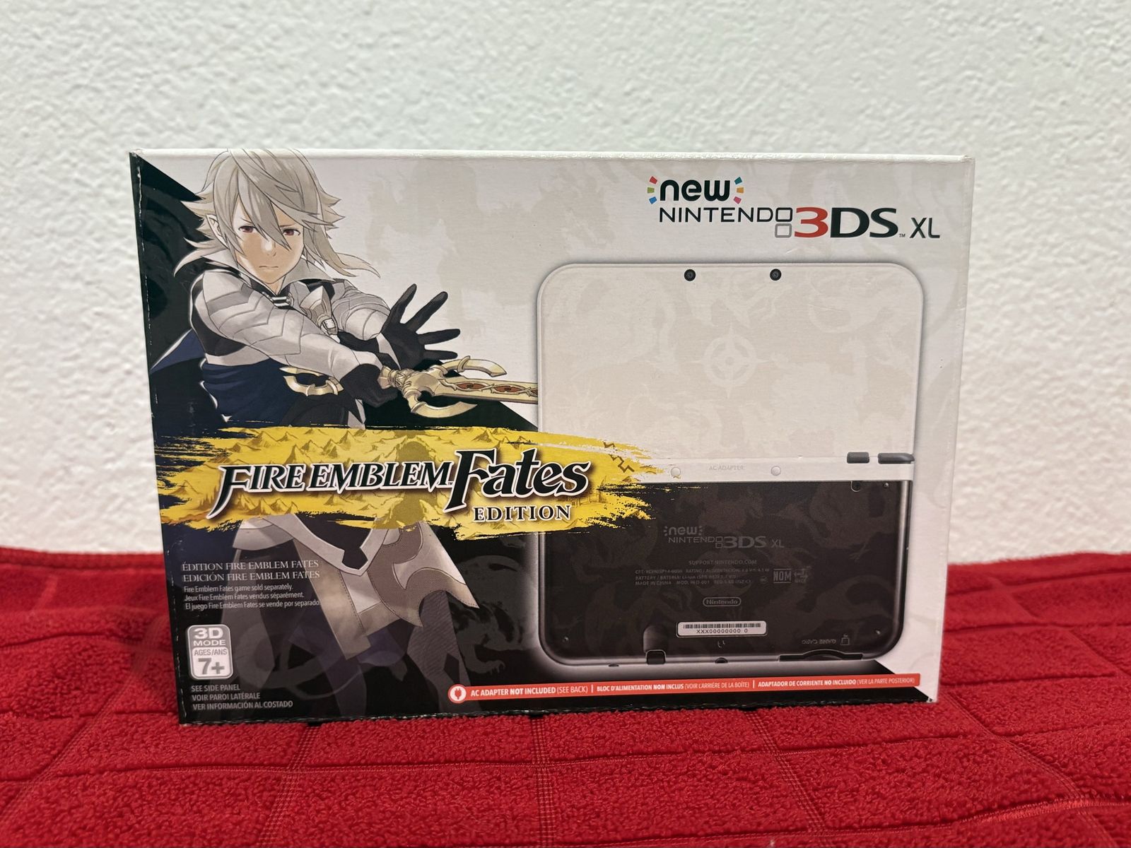 New Nintendo 3ds XL Fire Emblem Fates Edtion CIB