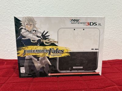 New Nintendo 3ds XL Fire Emblem Fates Edtion CIB
