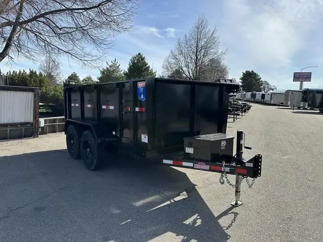 6 x 12 Interstate Dump Trailer FREE INSPECTION