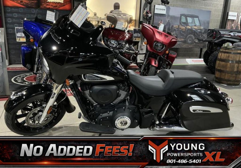 2025 Indian Motorcycle® Chieftain® Black Metallic