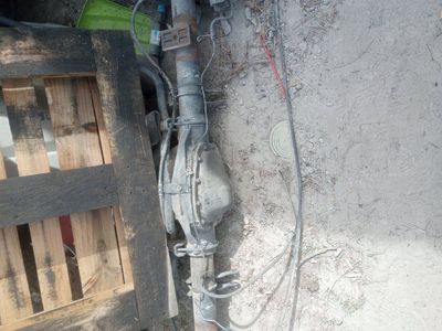 3/4 ton axle rear end set up for air bags